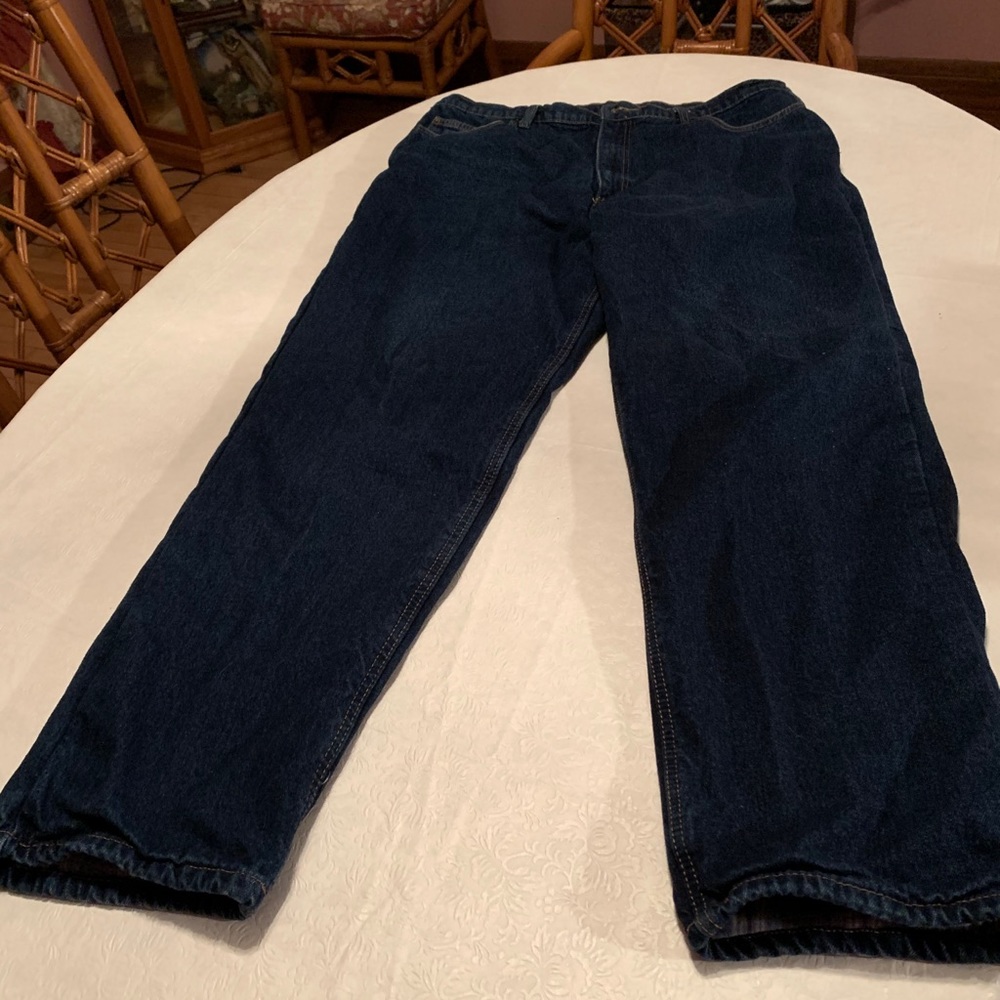 Men’s lined jeans